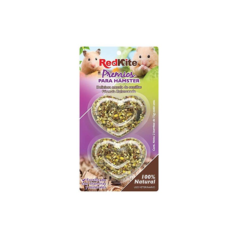 PREMIO DE SEMILLAS P/HAMSTER - 2 PZ