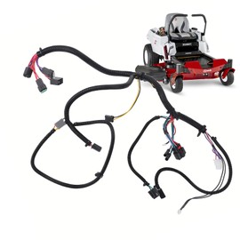 KDOWES Wiring Harness 136-9184 119-3343 121-5652 Compatible with Toro TimeCutter Mower & Exmark Quest E/S Series