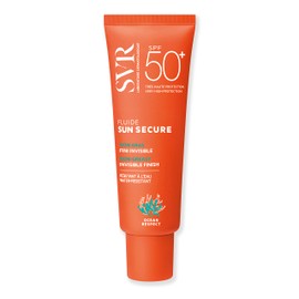 SVR Sun Secure - Fluide SPF50+ Fluido Viso Invisible Biodegradabile 50 ml