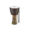 Meinl Percussion Travel Djembe Hand Drum Circle Instrument, Synthetic Shell