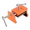 2pcs Cabinet Claw Professional Metal Cabinetry Clamp with Hex Wrench