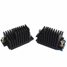 ZHAWULEEFB 2-Pack VR Heat Sink Module VRM Heatsink X30MK 0X30MK Replacement for Dell Alienware Aurora R13 XPS 8950 Precision 3660,Black,CN-0X30MK