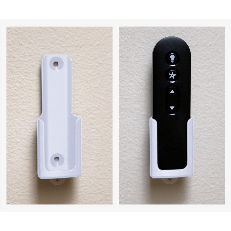 Ceiling Fan Remote Holder Wall Mount Bracket for Hunter K5579