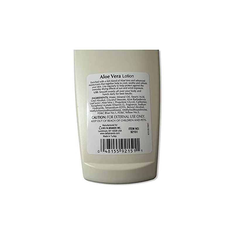 PRODUCTS Aloe Vera Lotion, 20 Fl Oz