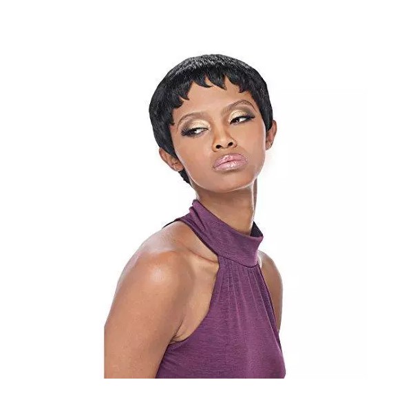 Outre Premium Duby Human Hair Wig - PIXIE (#1B)