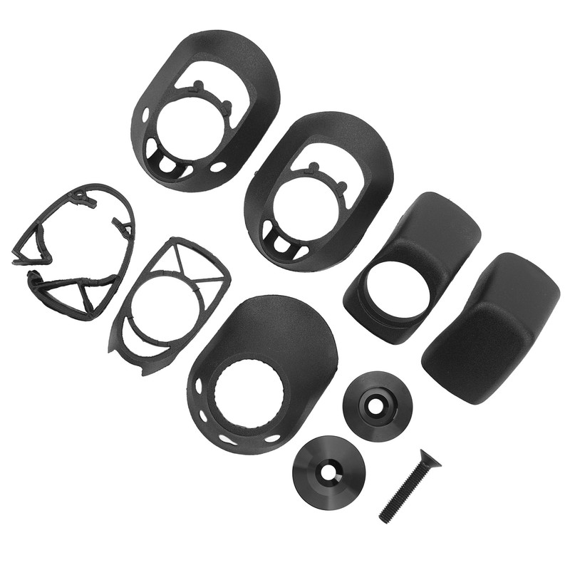 Bicycle Bike Handlebar Spacers Hidden Installation Spacers Set Road Bike