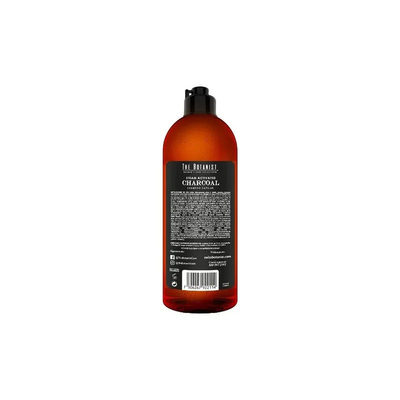 THE BOTANIST Shampoo Barber Collection Charcoal 550ml