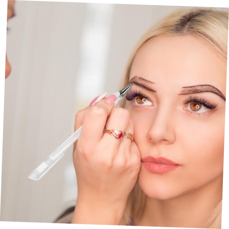 CHILDWEET 6pcs Microblading Pens for Precise Eyebrow Positioning Professional Tattooing