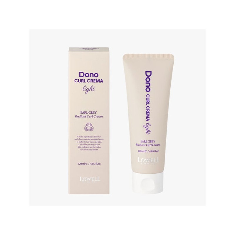 Lowell Dono Curl Crema Light Curl Cream 120ml / 로웰
