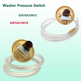 6501EA1001R OEM For LG Washer Pressure Switch Assembly Replacement 6501EA1001C 6501EA1001 AP5204365 EBF62754506 2651052