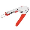 Coaxial Cable Crimping Tool Kit Tool Steel Cable Crimper and