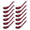 Thunder Group 7200JBR-12S Astragalus Soup Spoons, 6.0 inches (15.2 cm),