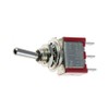 ESUPPORT On/Off/On Momentary Mini Miniature Toggle Switch Car Dash Dashboard