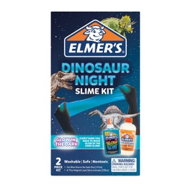 Elmer's Dinosaur Night Slime Kit