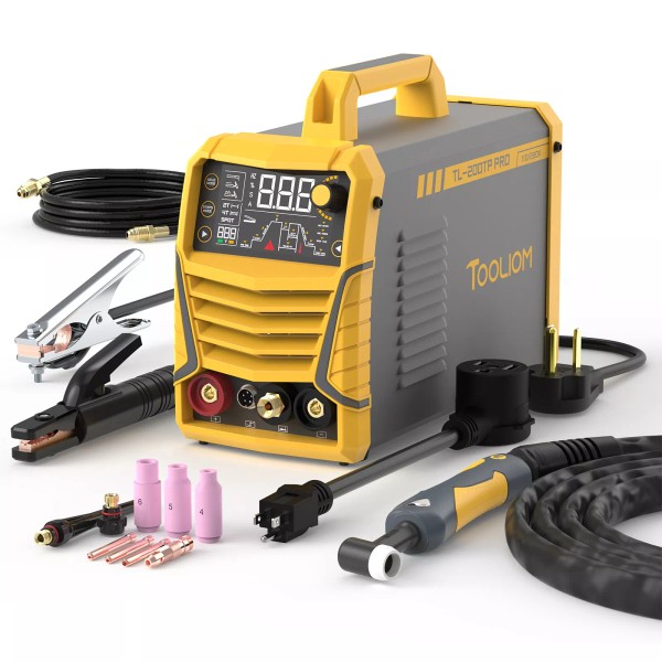 TOOLIOM TIG Welder with Pulse Welding Machine Multifunction DC Spot
