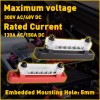 non-brand 2Pcs 150A 12V DC 6 WAY TERMINAL BUS BAR