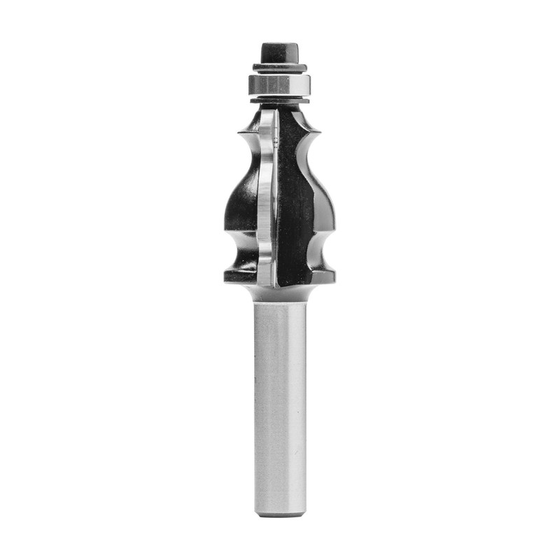 ENT Decorative Moulding Cutter TC Shank (C) 8 mm, Diameter