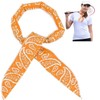 parakeet Cooling Towel, Neck Cooler, Summer Scarf, Cooling Goods, Summer,