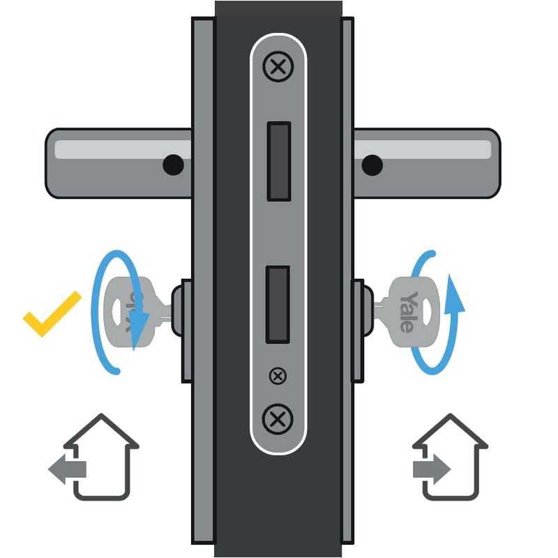 Yale Insole 2100 35/35 mm Maximum Security, Tested, Maximum Burglary