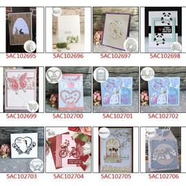 Baby Coat Shoes Cutting Dies for Card Making，Cutting Dies Cut Stencils for DIY Scrapbooking Photo Album Decorative Embossing Paper Dies for Card Making Templated