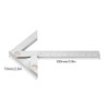 Centering Square 100*70mm Gauging Center Gauge Round Bar Marking Center