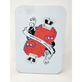 NECA 2005 Neca Aqua Teen Hunger Force Adult Swim Playing Cards Tin