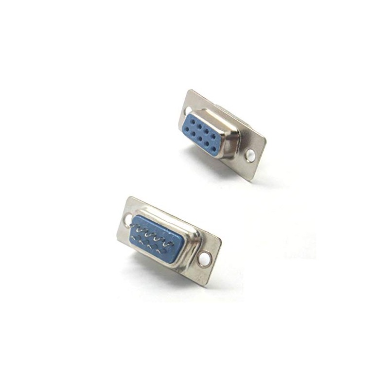 S SIENOC RS232 Solder Serial Adapter D-SUB9 9 Pins Female