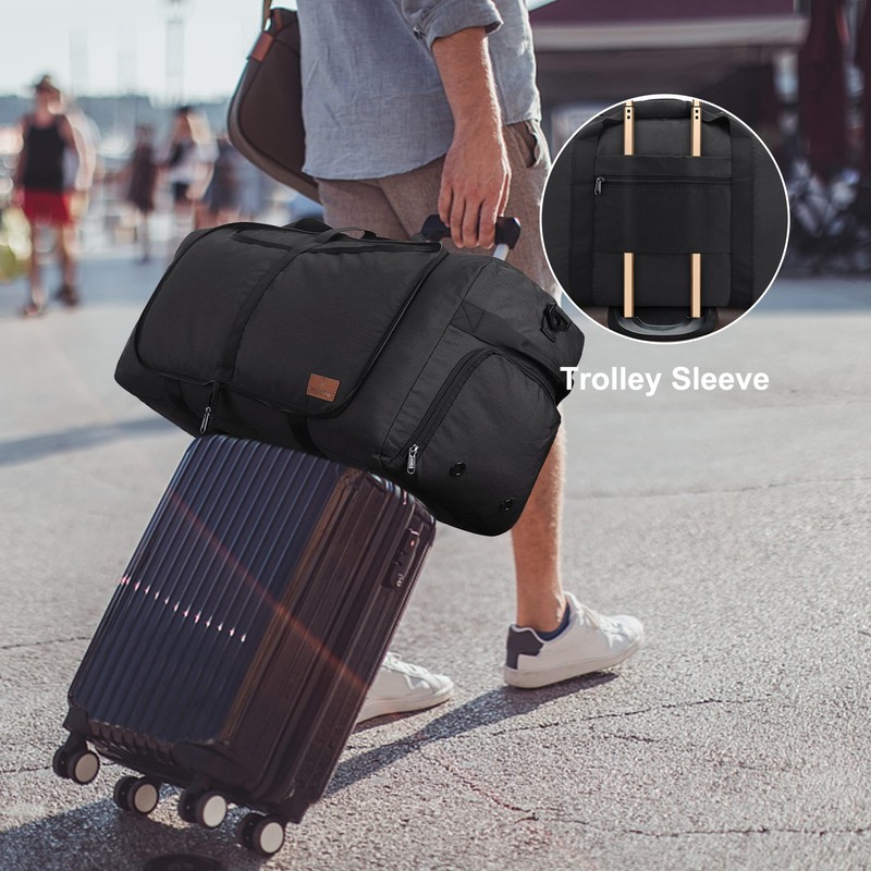 120L Duffle Bag for Travel, Large Foldable Waterproof Travel Duffel