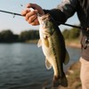 FishingPepo 5pcs Fishing Lures Spoons Trout Lures Hard Metal Spinner