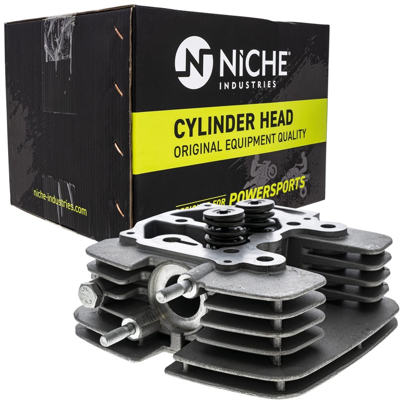 NICHE Cylinder Head Spark Plug Assembly for Honda Rancher TRX350