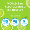 SIMPLY DELISH Lime Jel Dessert, 6 x 20g