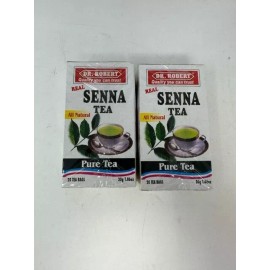 Dr. Robert REAL Senna Tea, (2 Pack! - 40 Total Tea Bags)