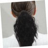 Healeved Clip Ponytail Extensions Curly Ponytail Wig Long Hair Extensions