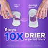 Always Discreet Adult Incontinence & Postpartum Liners for Women, Size