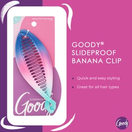 Goody Nostalgia Ombre Banana Clip 1Ct