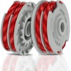 FIND A SPARE 2 Pcs Strimmer Spool Line Lawn Mower