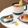 Foldable Electric Pot Portable Prevent Sticking Rapid Heating Multifunctional Cooker