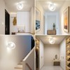 Ceiling Light LED Bedroom Modern 4000 K LED Ceiling Light