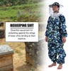 Professional Beekeeping Protective Suit Beekeeping Beekeeper Protect Equipment(L)