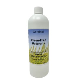 Kleen Free Naturally Enzyme Cleaner - Laundry Cleaner, Multi-purpose Eliminator - Original 16oz Concentrate