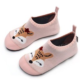 IceUnicorn Children’s Slippers, Breathable, Lightweight, Non-Slip Hut Shoes for Toddlers, Boys/Girls