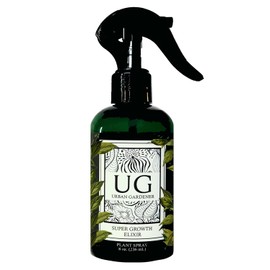 Organic Leaf Wellness Spray for Plants - Protect & Nourish Your Plants w/Chitosan, Yucca Extract, Liquid Kelp and Essential Oils - 8 oz House Plant Spray Bottle