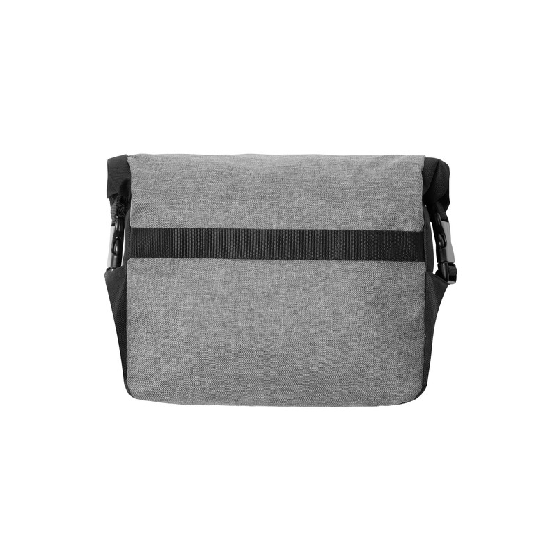 Manufaktur13 Black Heather Pocket Bag - Cross Body Bag with