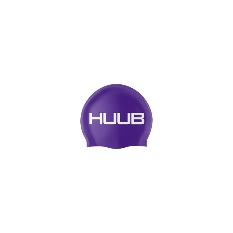 2025 HUUB Swim Cap - Purple