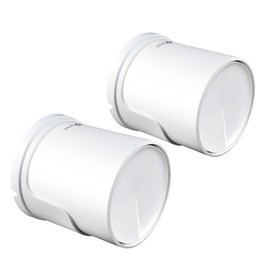 Organizador de Cables para Amplificador de Alta fidelidad, Sistema de Malla WiFi para el hogar para TP Link Deco x20 y x60, Soporte de Pared fácil de Instalar para Amplificador WiFi, Paquete de 2