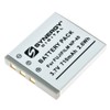 Synergy Digital Digital Camera Battery, Compatible with Pentax D-Li8, D-L18