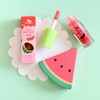 No Nasties Kids Natural Lip Gloss - Juicy Watermelon, 5ml