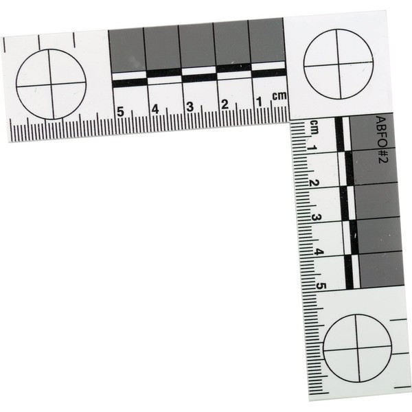 Crime Scene Photomacrographic Scale (No.2-Metric)