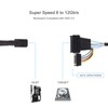 10Gtek # 12G Mini SAS SFF-8643 a U.2 SFF-8639 NVMe