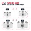 Tuff Pupper Heavy Duty Insulated Dog Bowl | Double Wall